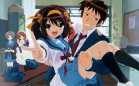 BUY NEW the melancholy of haruhi suzumiya - 149878 Premium Anime Print Poster